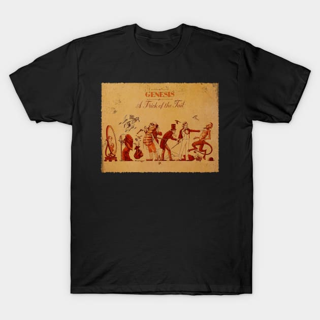 Abacab Groove - Rock Out with This Iconic Genesis Inspired T-Shirt T-Shirt by Silly Picture